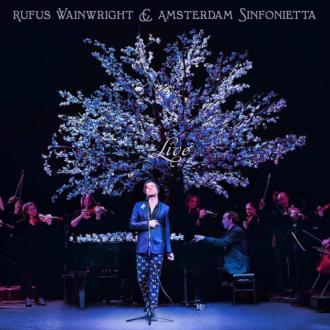 Rufus Wainwright & Amsterdam Sinfonietta [LP] - VINYL price history on PriceWatchPro