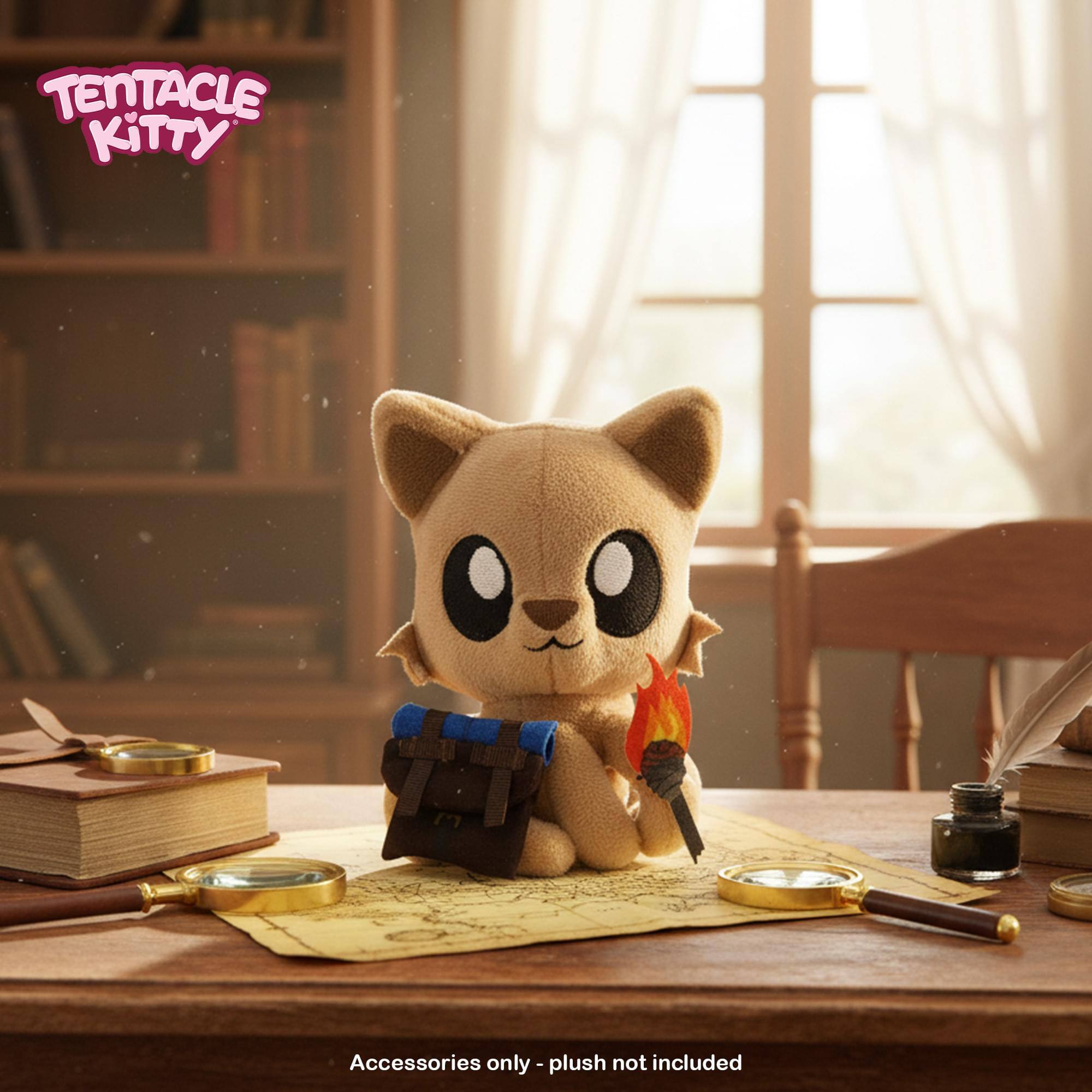 Tentacle Kitty Accessories only - plush not included