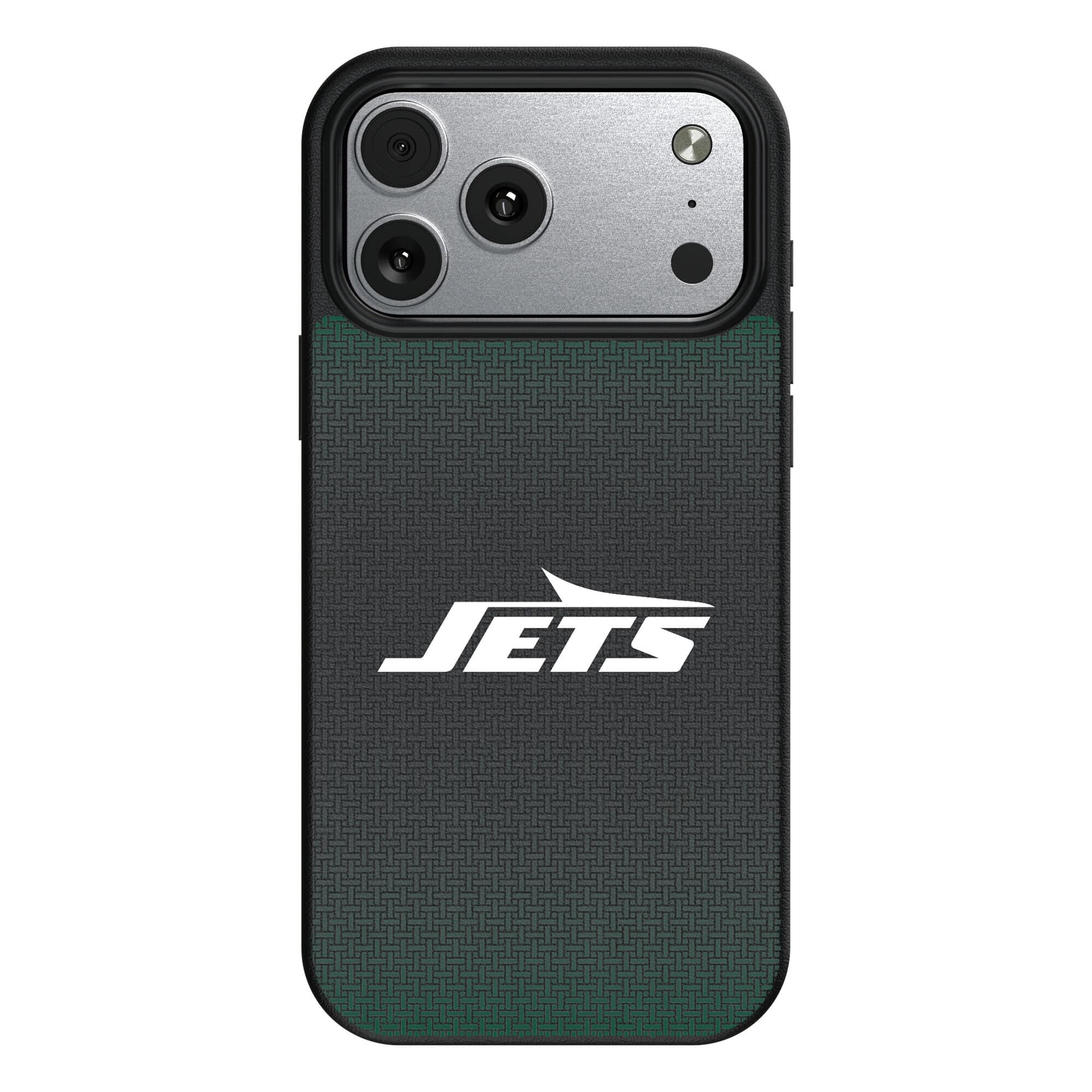 Keyscaper - NFL - New York Jets - Linen Logo iPhone Magnetic Bump Case - 17 - Black price history on PriceWatchPro