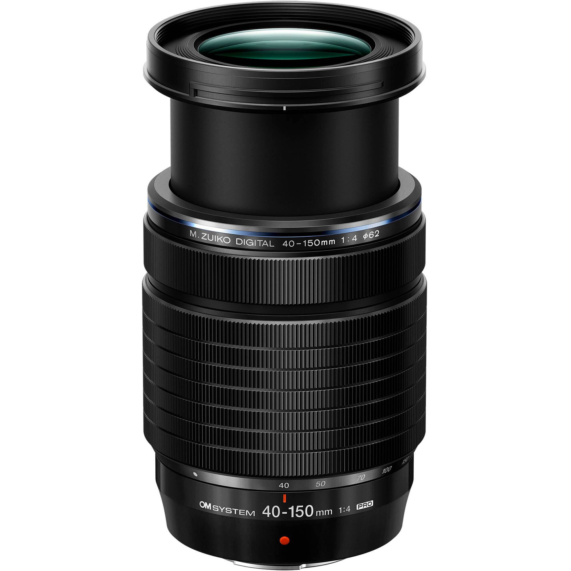 M. ZUIKO DIGITAL 40-150mm 1:4

40
50
70
100

OM SYSTEM 1:4 PRO 40-150mm
