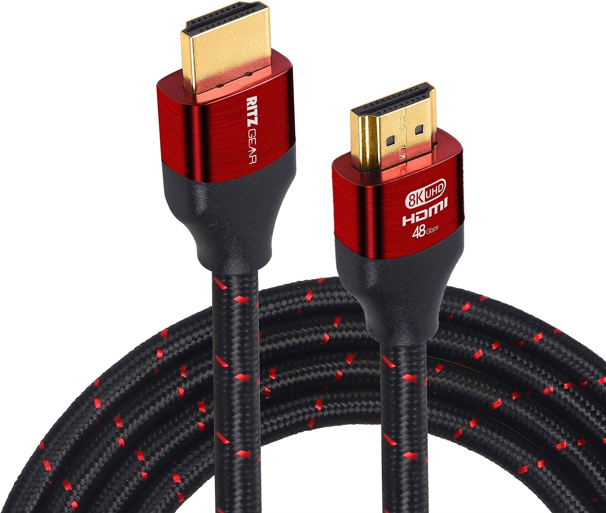 RITZ GEAR 8K UHD HDMI 48 Gbps