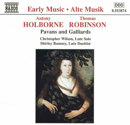 Holborne / Robinson - Lute Music   - COMPACT DISCS [CD] price history on PriceWatchPro