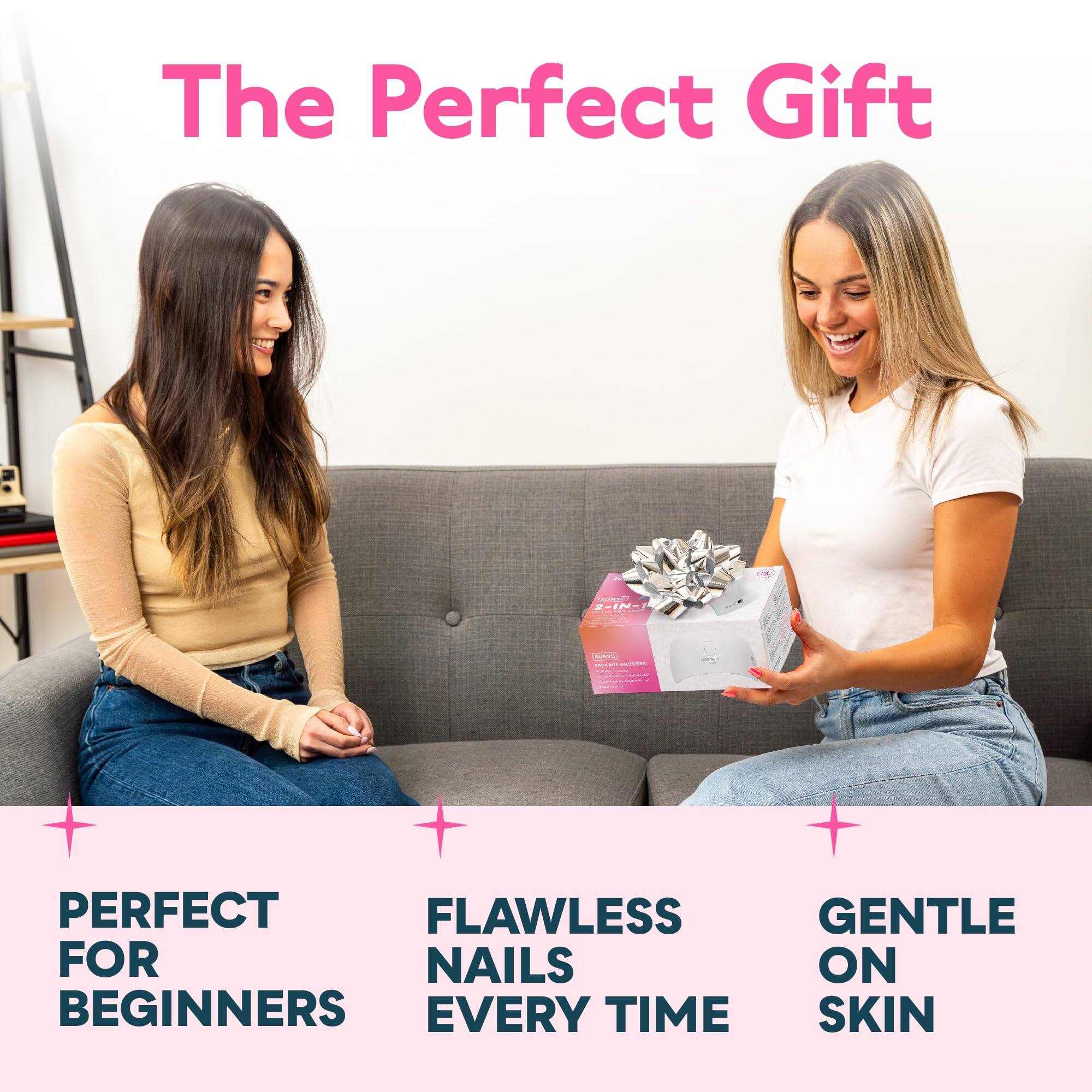 The Perfect Gift

PERFECT FOR BEGINNERS

FLAWLESS NAILS EVERY TIME

GENTLE ON SKIN