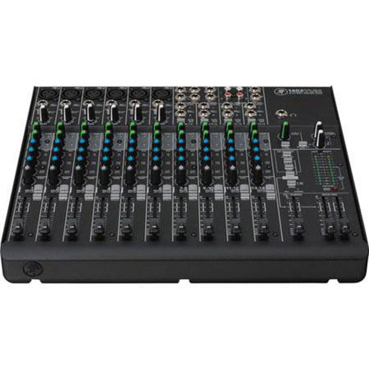 Mackie 14 Channel Compact Mixer, 3 Band EQ (80 Hz & 2.5 and 12 kHz), 2 ...