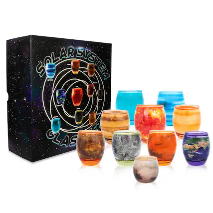 SOLAR SYSTEM GLASS