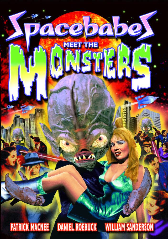 Spacebabes Meet The Monsters - DVD price history on PriceWatchPro