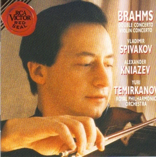 Spivakov / Rpo / Temirkanov,Yuri - Violin Cto  - COMPACT DISCS