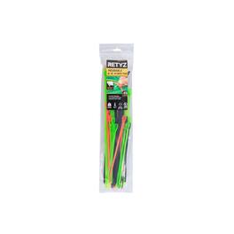 RETYZ - EveryTie Assorted Cable Tie 45 pk - Black