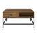 Front Zoom. CorLiving - Fort Worth Wood Grain Finish Lift Top Coffee Table - Brown.