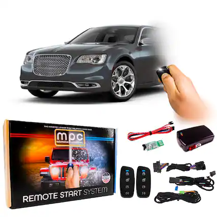 THE INDUSTRY LEADER - MPC SOLUTIONS SINCE 2003
MPC automotive accessories
USA
REMOTE START SYSTEM