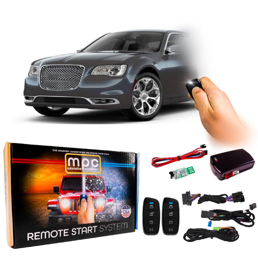 THE INDUSTRY LEADER - MPC SOLUTIONS SINCE 2003  
MPC automotive accessories  
USA  
REMOTE START SYSTEM