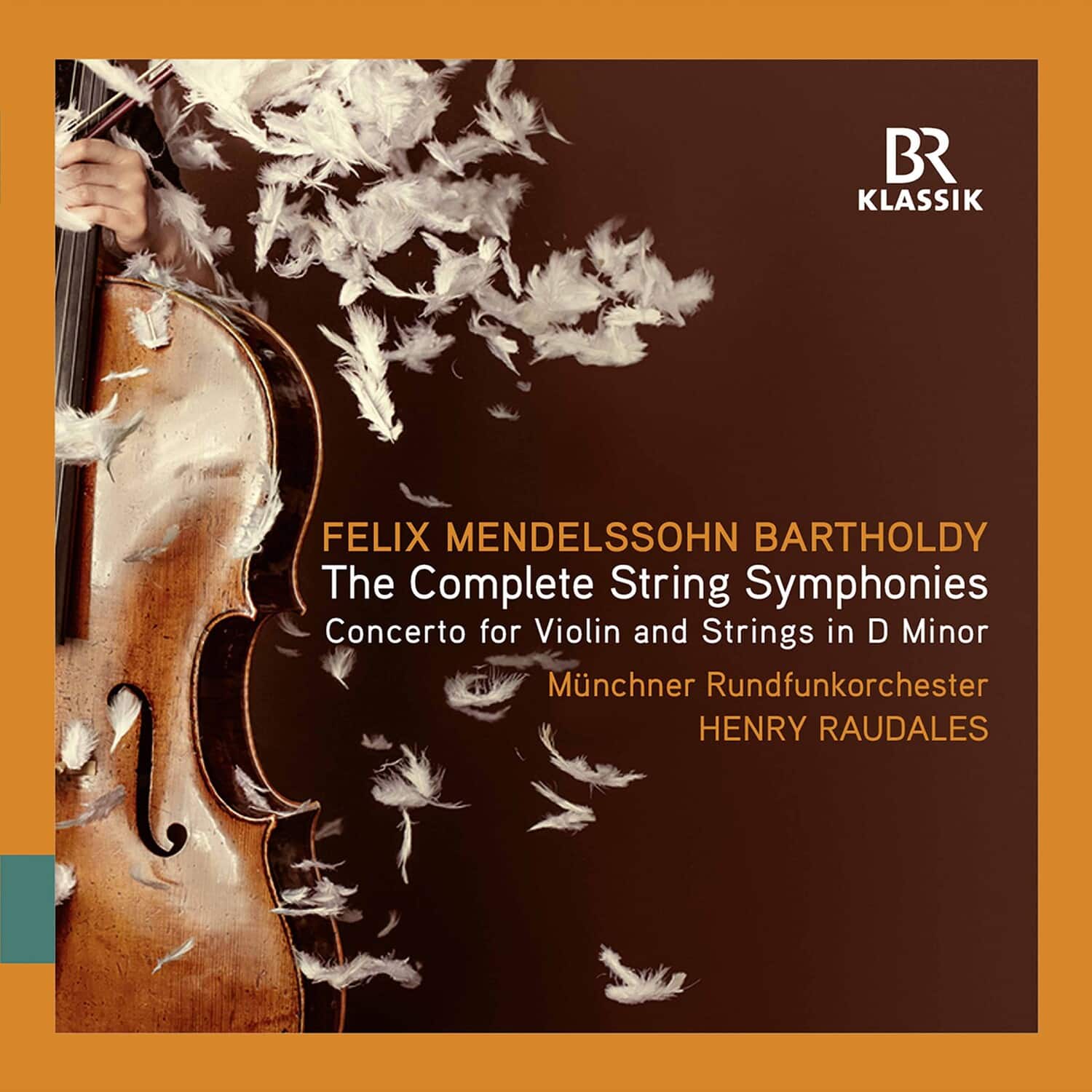 Mendelssohn Bartholdy - Complete String Symphonies  - COMPACT DISCS