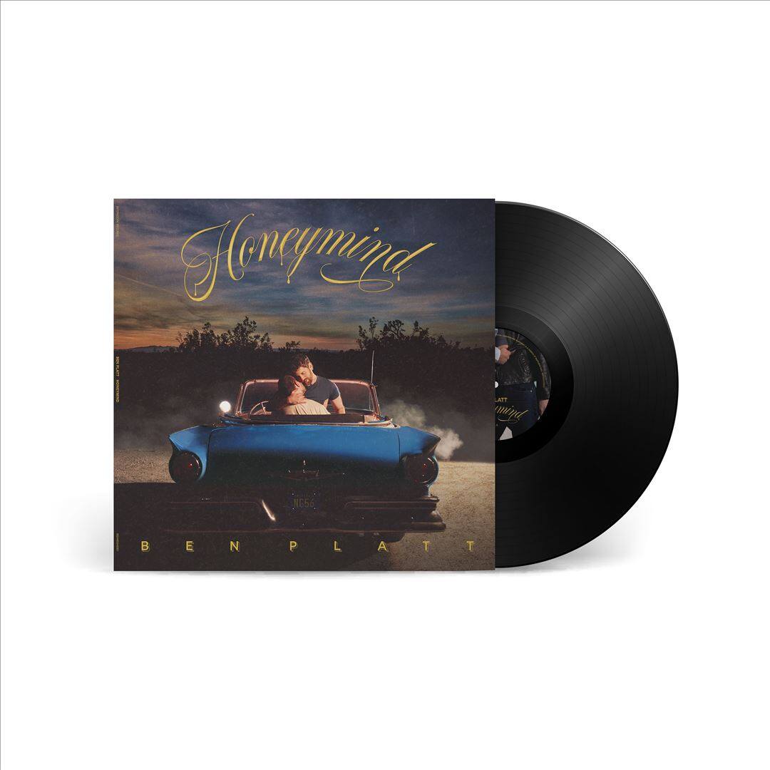 Front. Honeymind [LP].