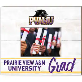 Jardine - Prairie View A&M Panthers 11'' x 13'' Grad Picture Frame - White