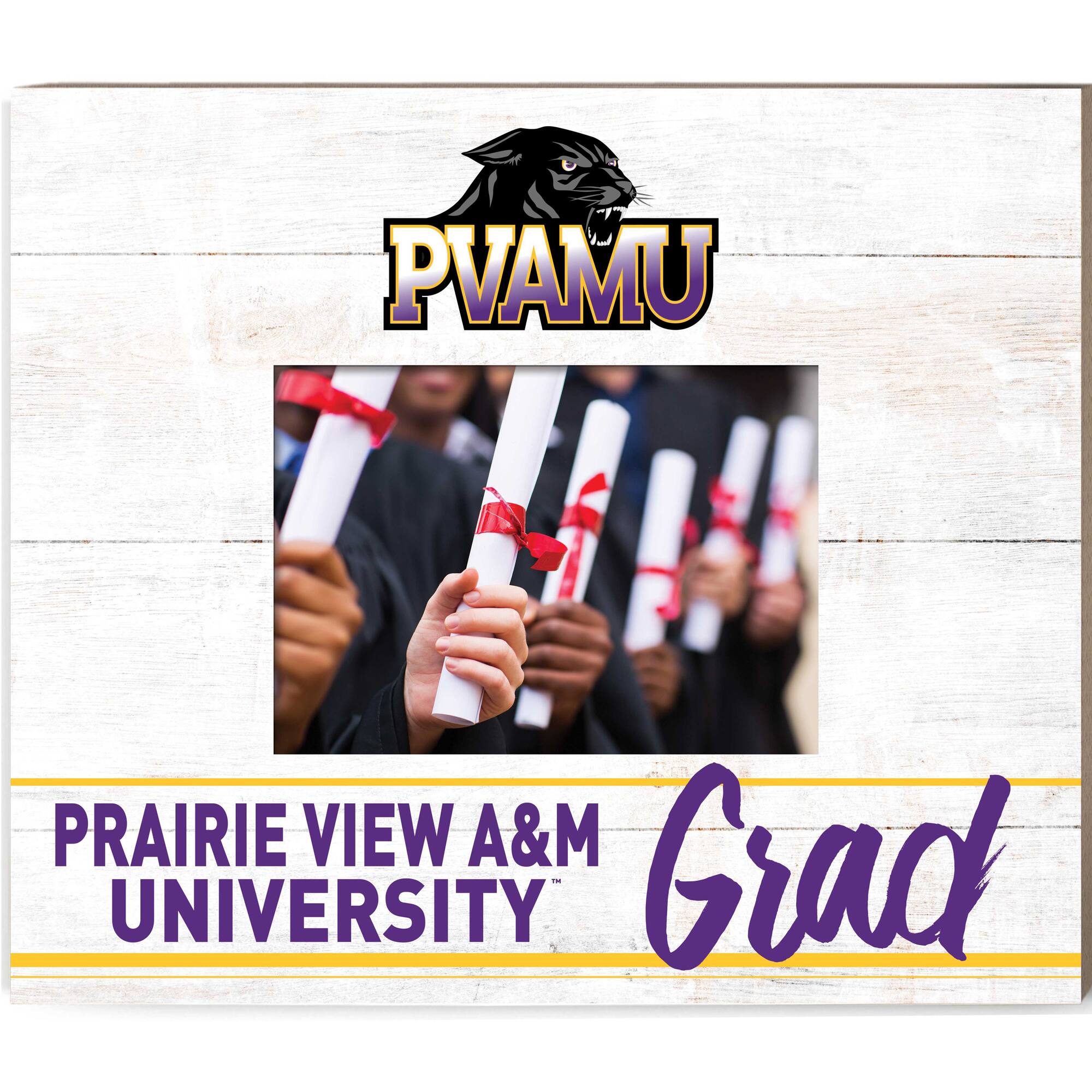 Prairie View A&M Panthers 11'' x 13'' Grad Picture Frame