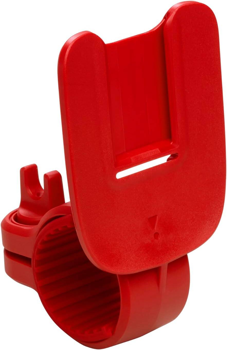 Angle. JBL - JBL Wind 3S - Slim Handlebar Bluetooth Speaker (Red).