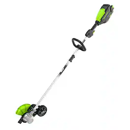 Greenworks - 80V 8" Brushless Cordless Edger, Battery and Charger Not Included - Green