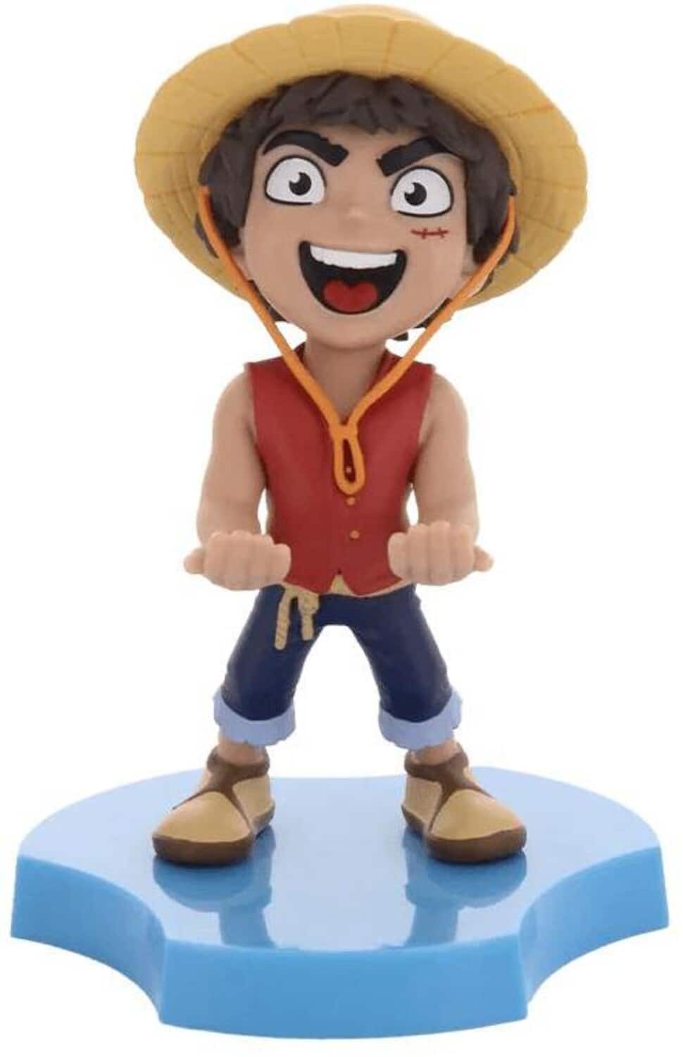 PopMarket - One Piece - Mini Cable Guys - Luffy Phone Stand - COLLECTIBLES - Multicolor