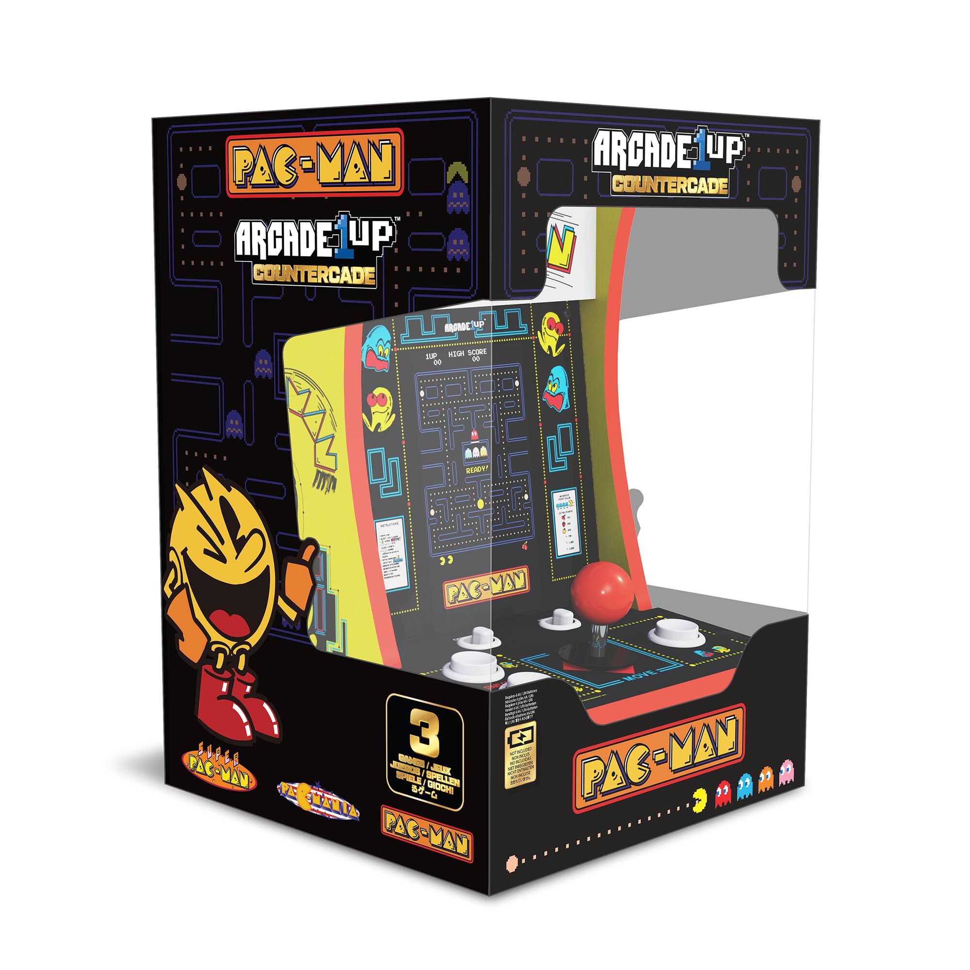 PAC-MAN ARCADE: Up Countercade