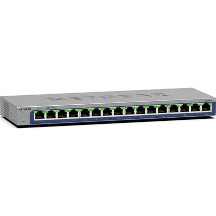 netgear jgs516 prosafe 16-port gigabit ethernet switch netgear jgs516 prosafe 16-port gigabit ethernet switch