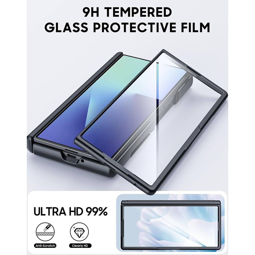 9H Tempered Glass Protective Film

Ultra HD 99%

Anti-Scratch

Clearly HD