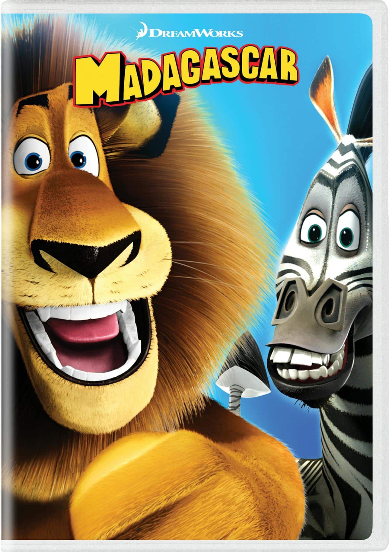 Front. Madagascar (DVD New Box Art) [DVD].