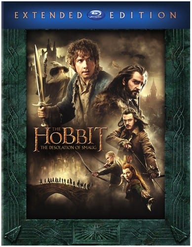 The Hobbit: The Desolation of Smaug (Extended Edition)  - BLU-RAY