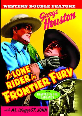 Lone Rider Double Feature: The Lone Rider in Frontier - DVD