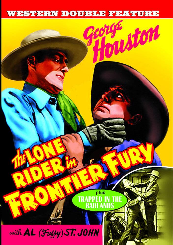 Lone Rider Double Feature: The Lone Rider in Frontier - DVD