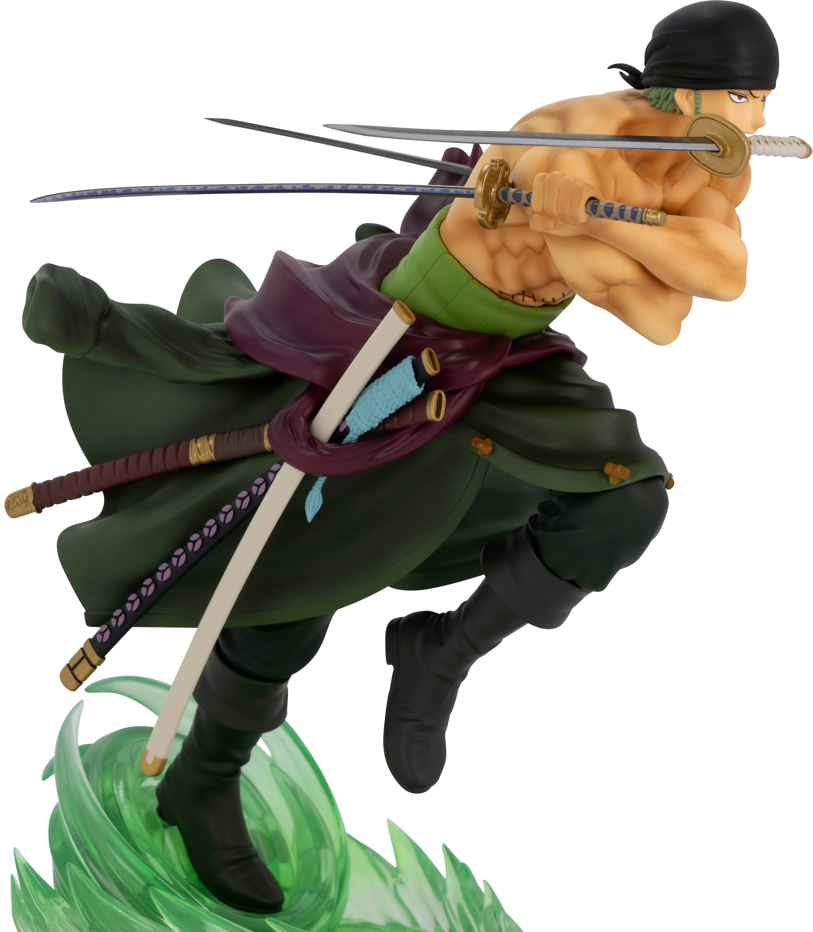 Alt View 12. ABYStyle Studio - One Piece Zoro SFC Figure.