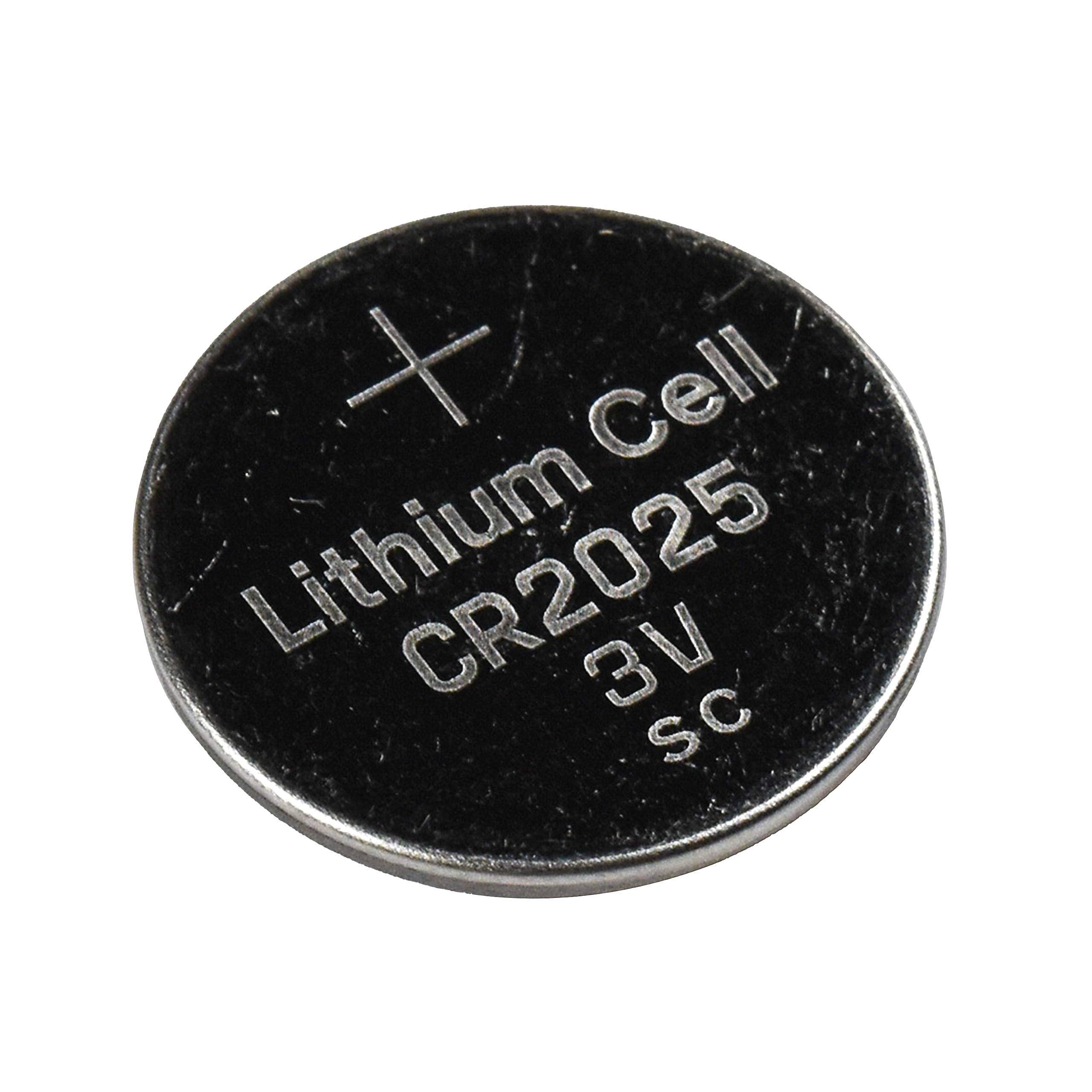 Lithium Cell CR2025 3V SC