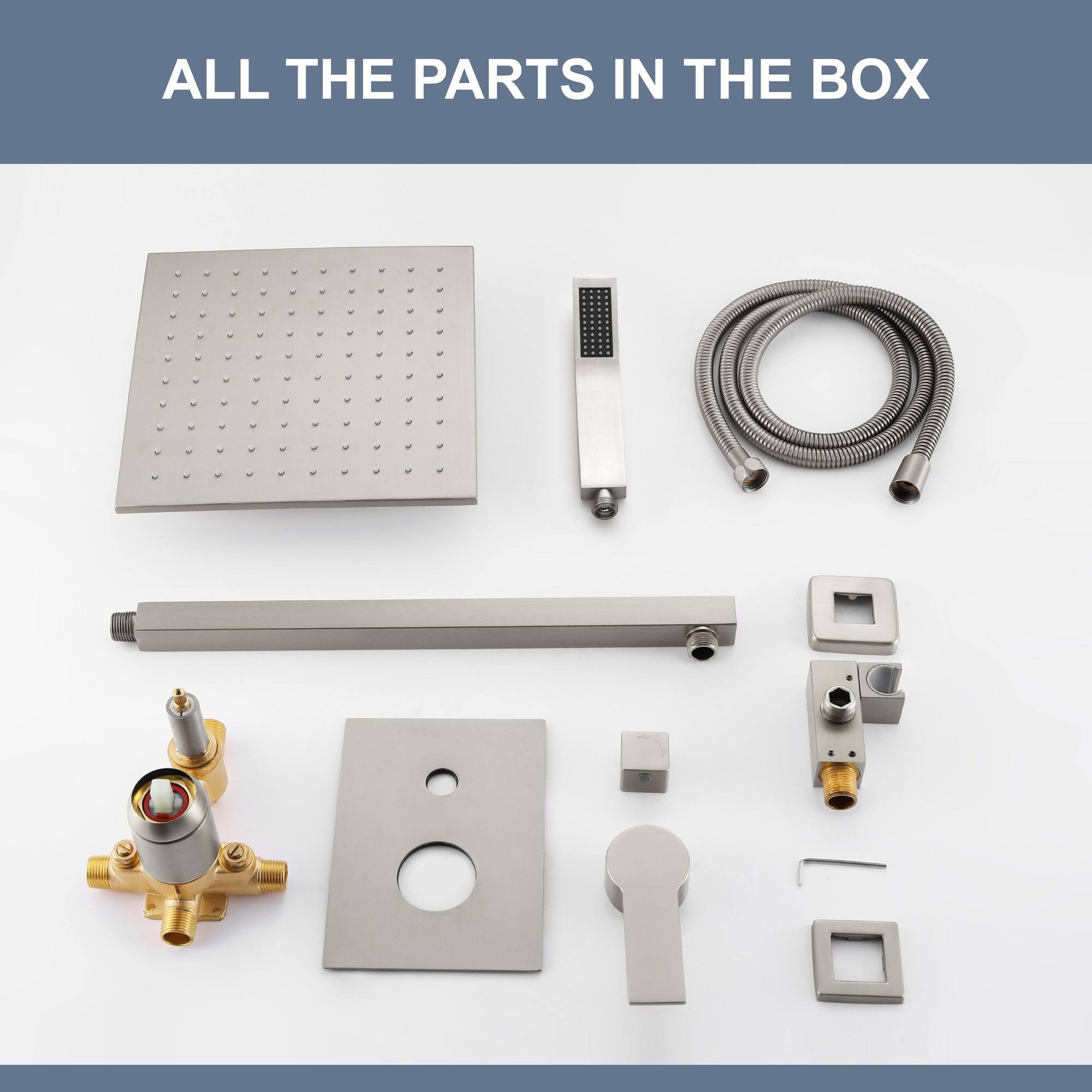 ALL THE PARTS IN THE BOX