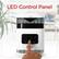 LED Control Panel
Do not cover
Ne recouvrez pas
I - a -. - - ASP MODE U COWN TER E I K+ ER