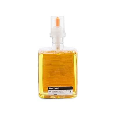 Coastwide Professional - J-Series Antibacterial Foaming Hand Soap, Citrus, 1200 mL, 2/Carton (CWJSR-CIT) - Clear price history on PriceWatchPro