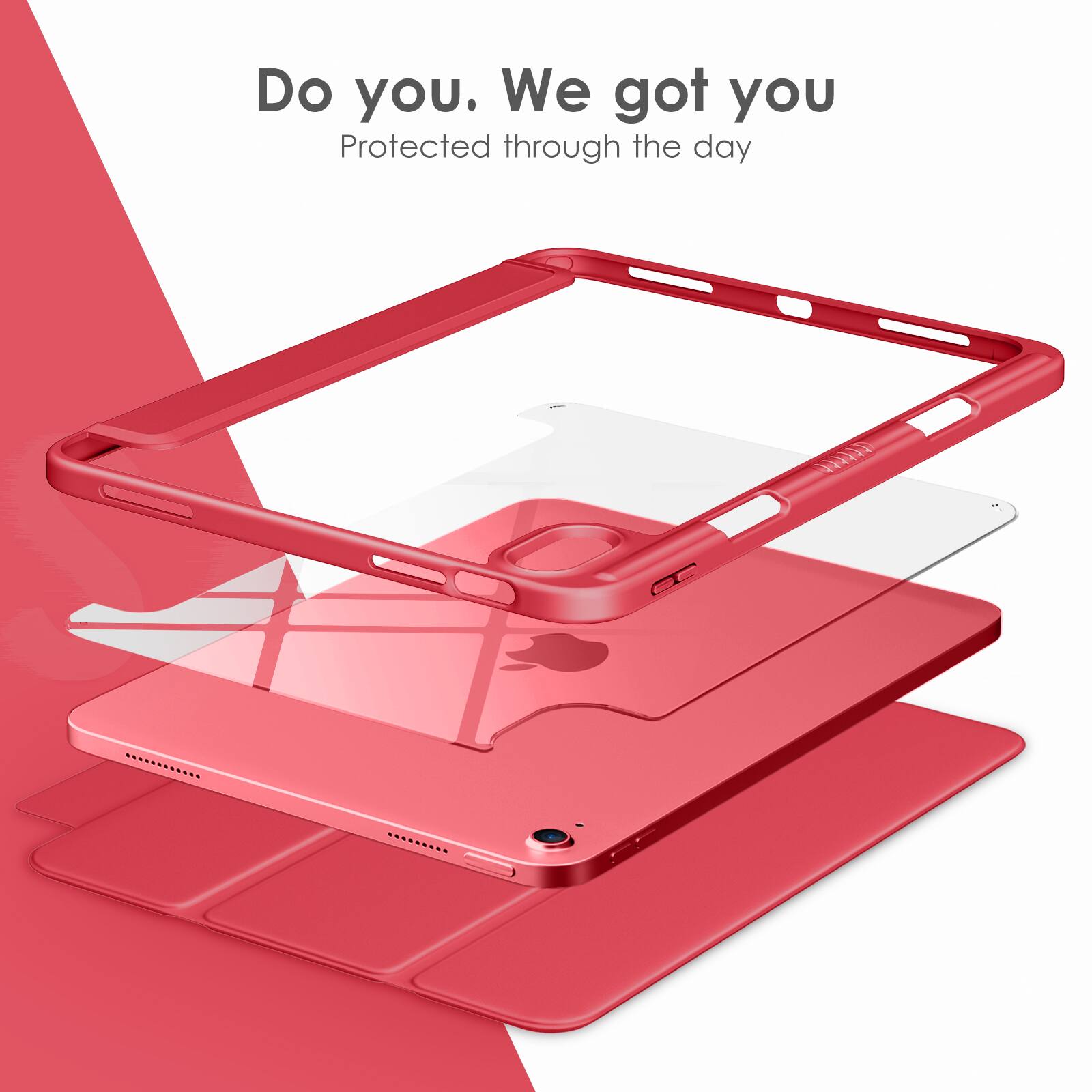 Do you. We got you  
Protected through the day