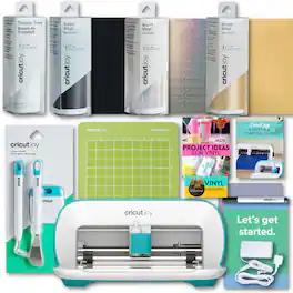 Cricut - Joy Smart Machine and DIY Vinyl Decal Starter Bundle