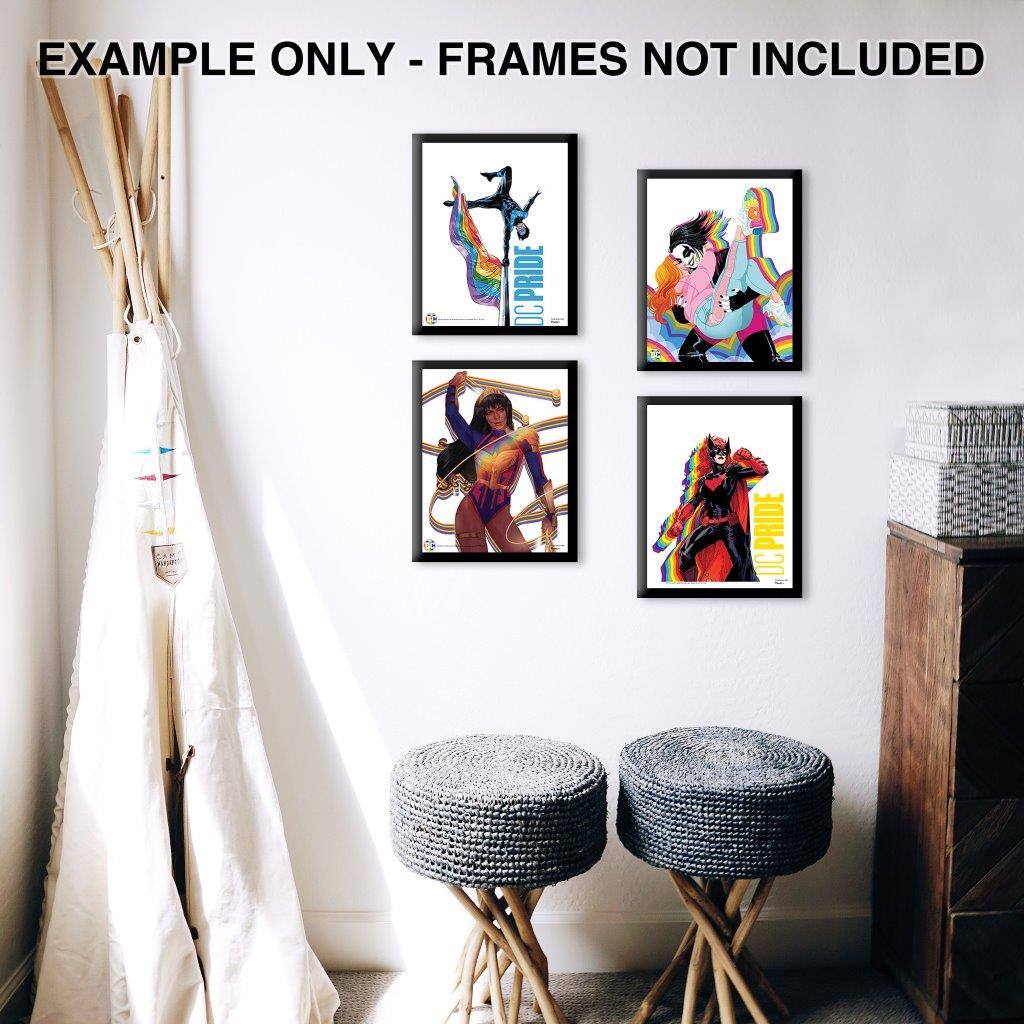 EXAMPLE ONLY - FRAMES NOT INCLUDED