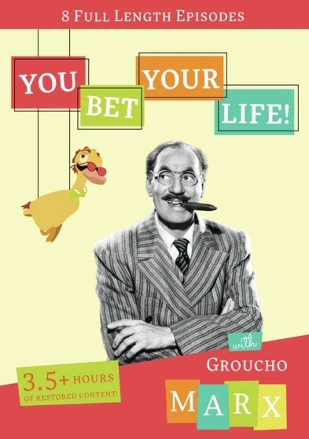 You Bet Your Life - DVD