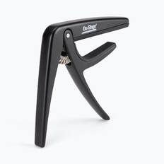 Front. On Stage Stands - On-Stage GA300 Classical Guitar Capo, Black - Black.