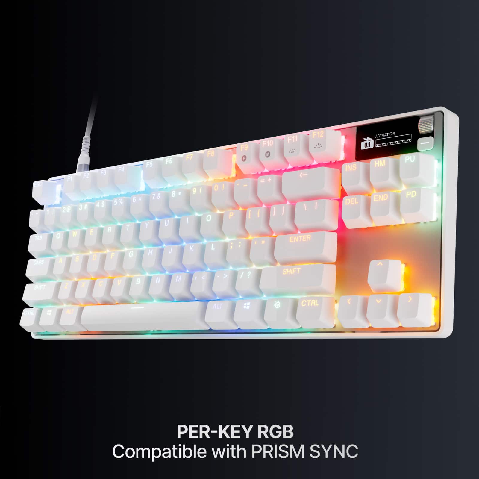 SteelSeries Apex Pro TKL Gen 3 Wired Mechanical OmniPoint