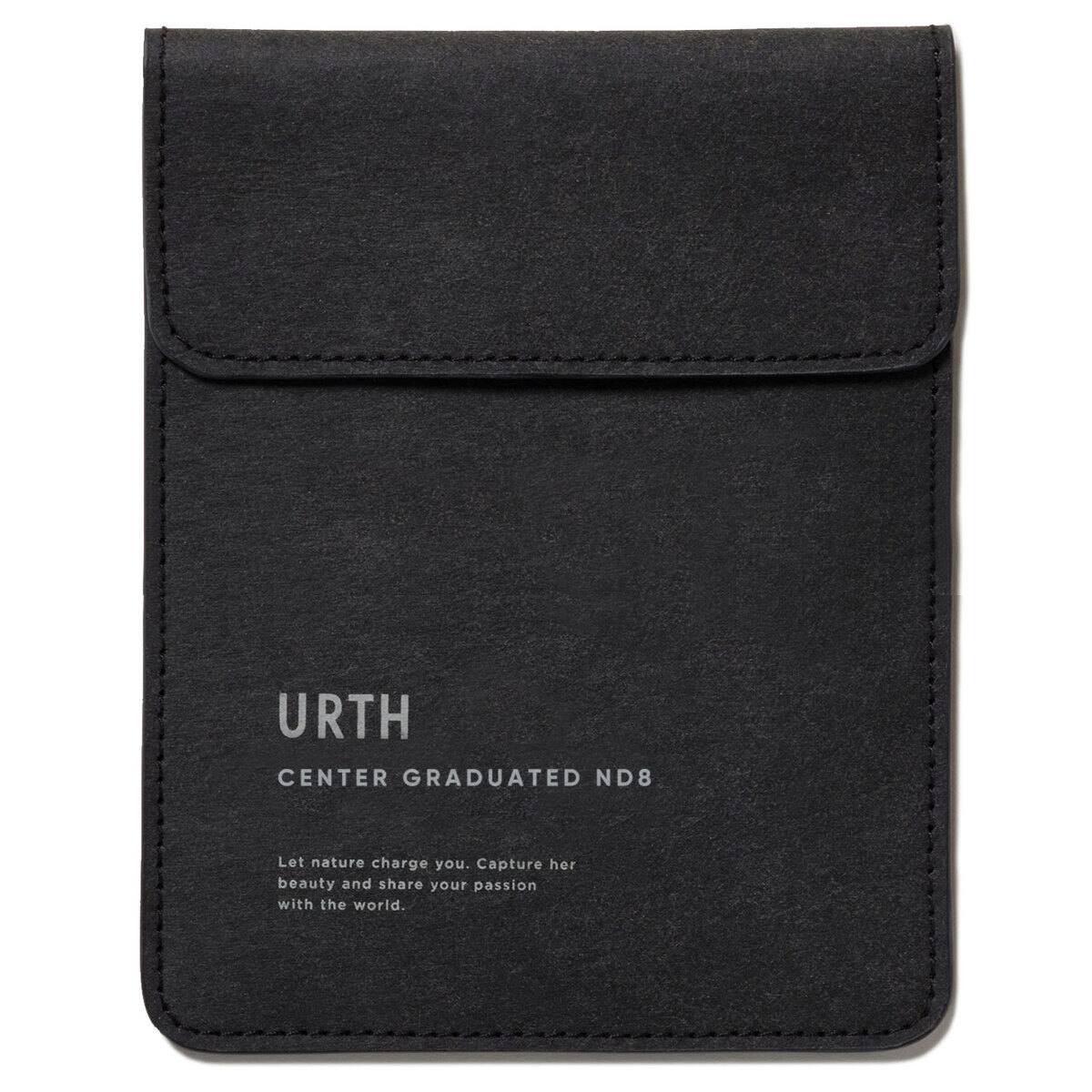 URTH  
CENTER GRADUATED ND8  

Let nature charge you. Capture her beauty and share your passion with the world.