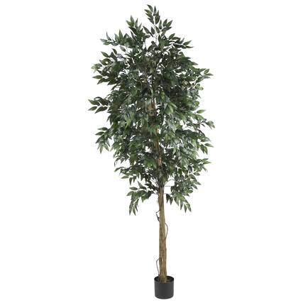 Front. BreeBe - 6' Smilax Tree w/2304 Lvs - Green.