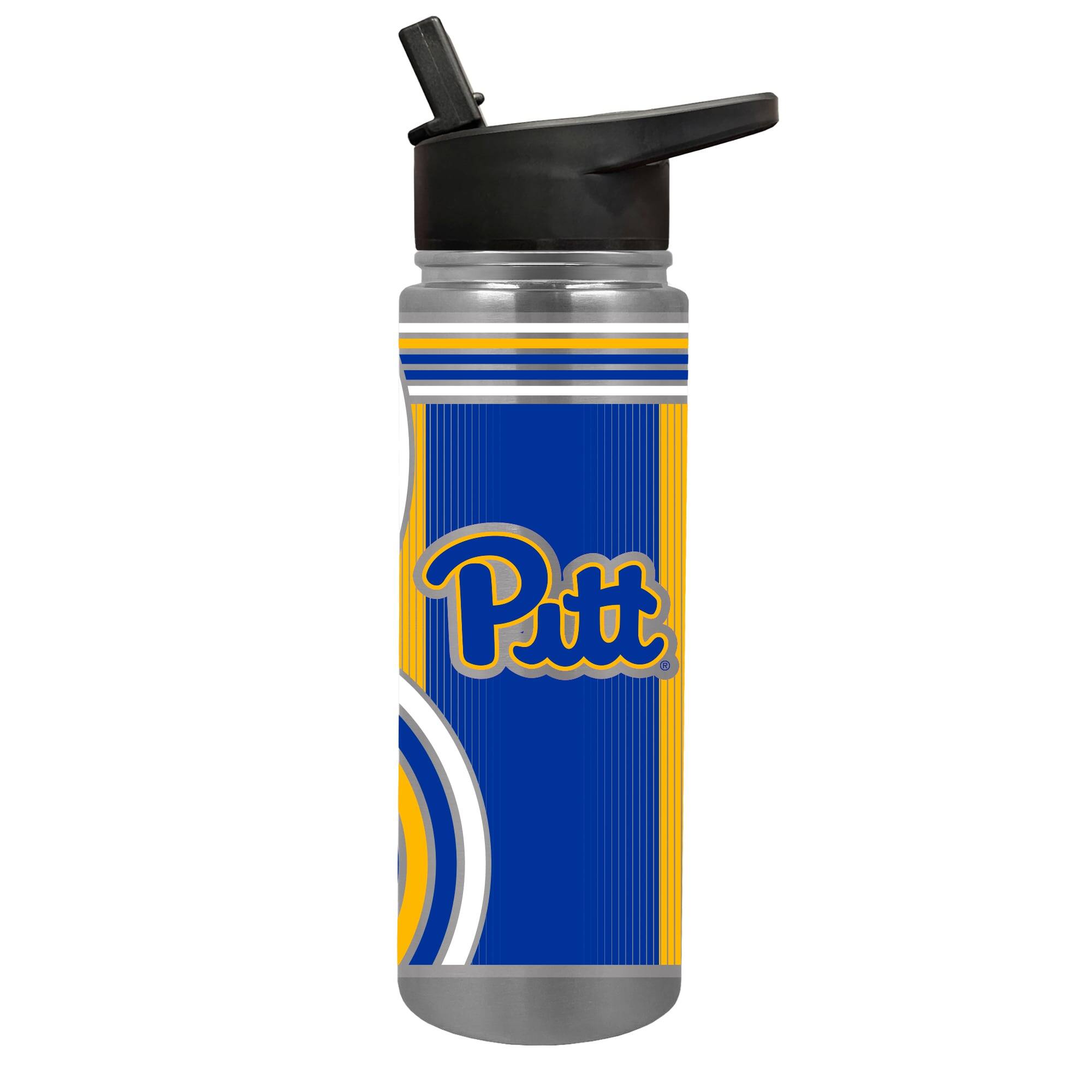 Great American Products - Pitt Panthers 24oz. Cool Vibes Jr. Thirst Hydration Water Bottle - Multicolor