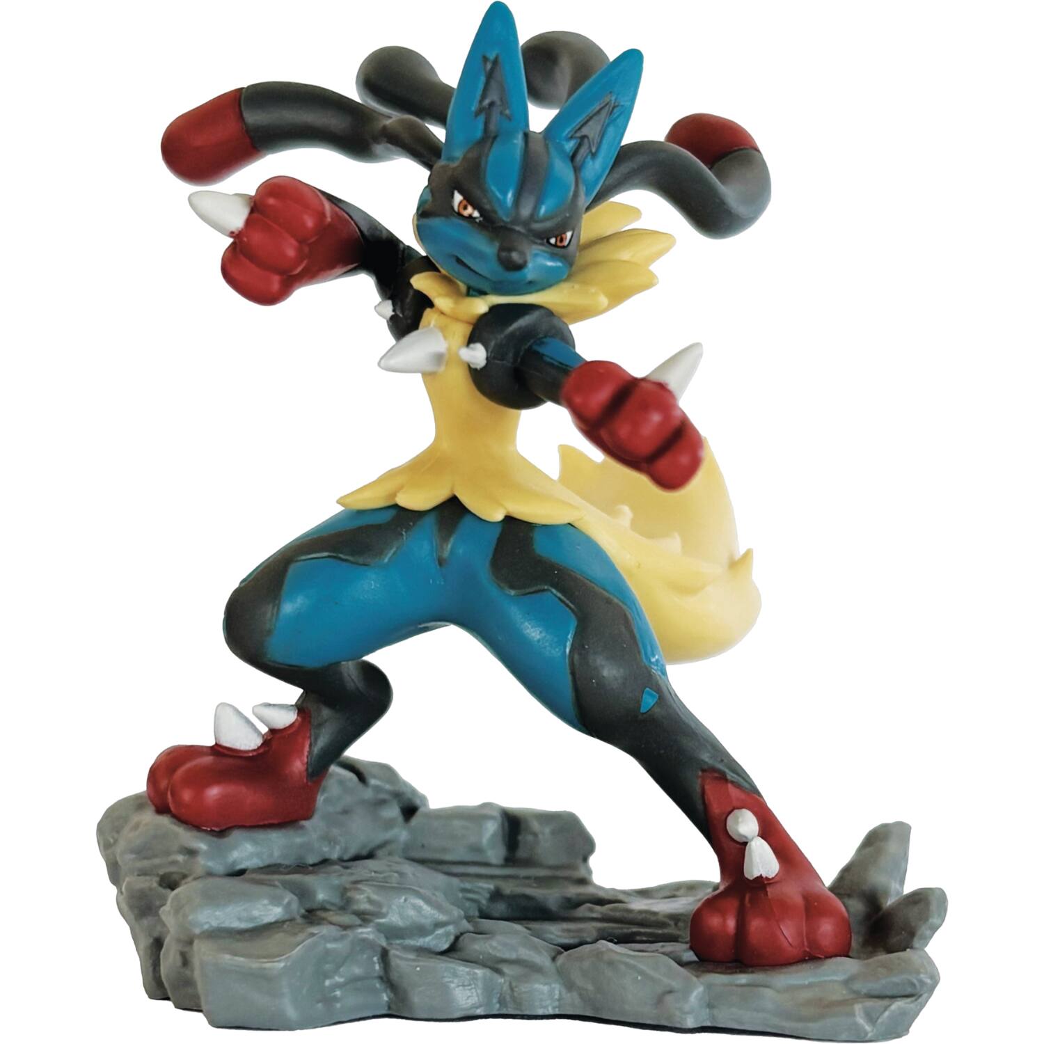 Alt View 3. Pokémon - Pokemon ME1 Mega Evolution Lucario Figure Collections (2-Pack).