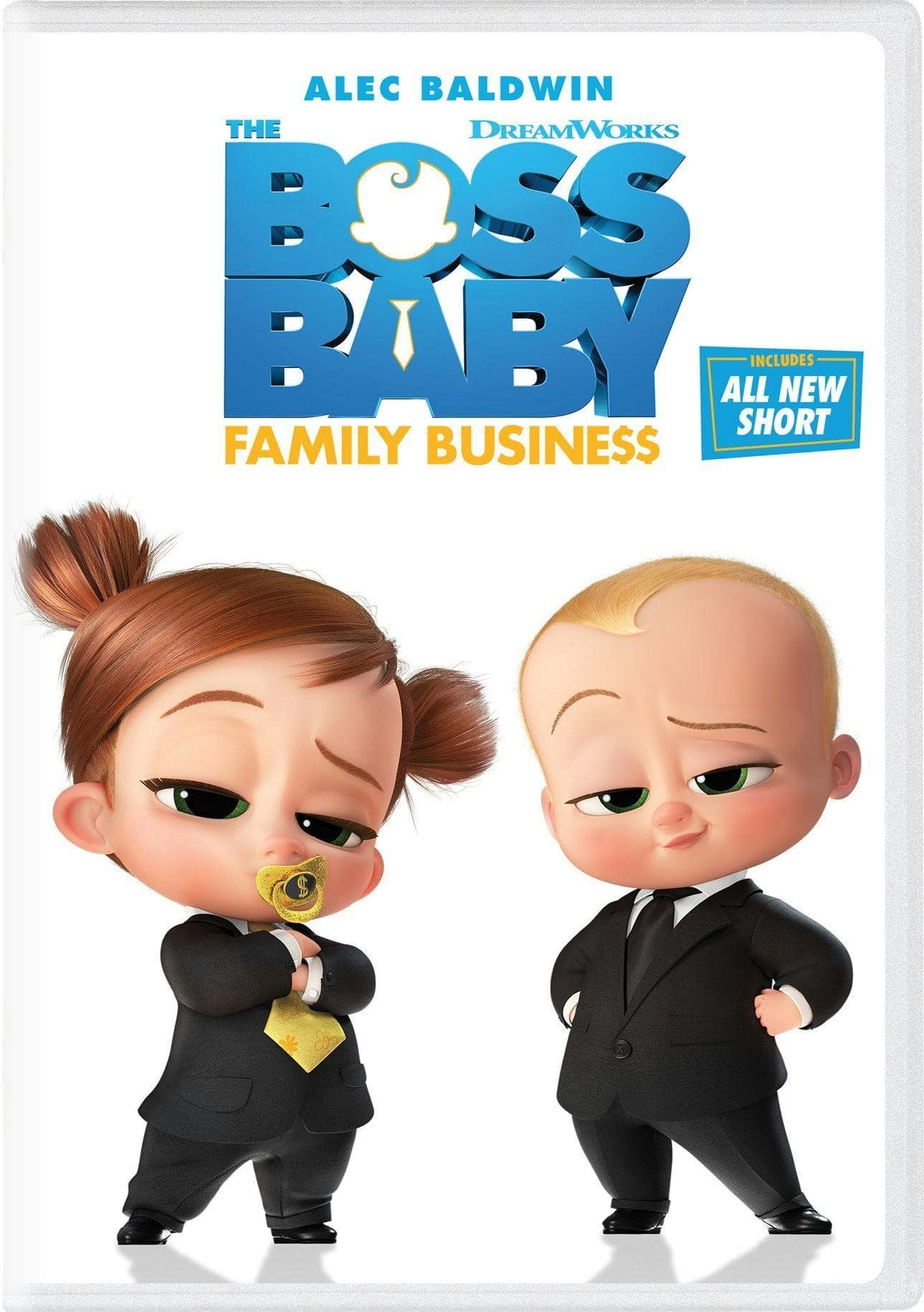 The Boss Baby: Family Business (DVD) [DVD]