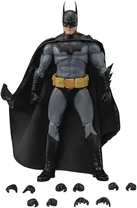 Front. Beast - Beast Kingdom - Dynamic 8ction Heroes - DC Comic - Batman - COLLECTIBLES - Multicolor.