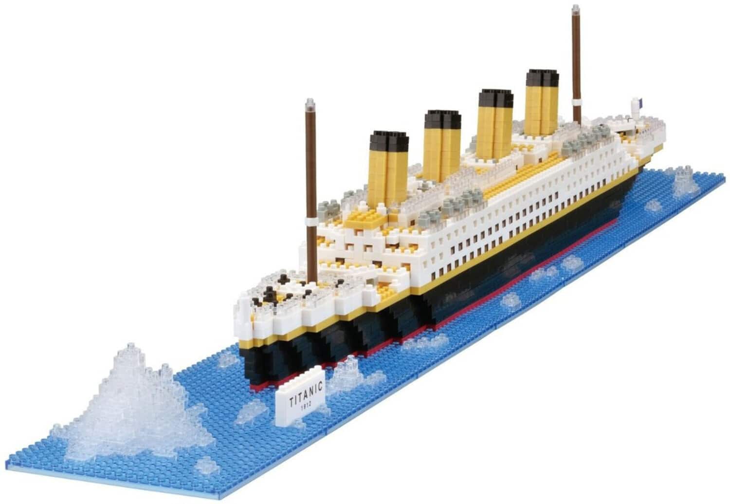 PopMarket - Nanoblock - World Famous - Advanced Hobby Series - Titanic Building Kit - Collectibles - Multicolor price history on PriceWatchPro