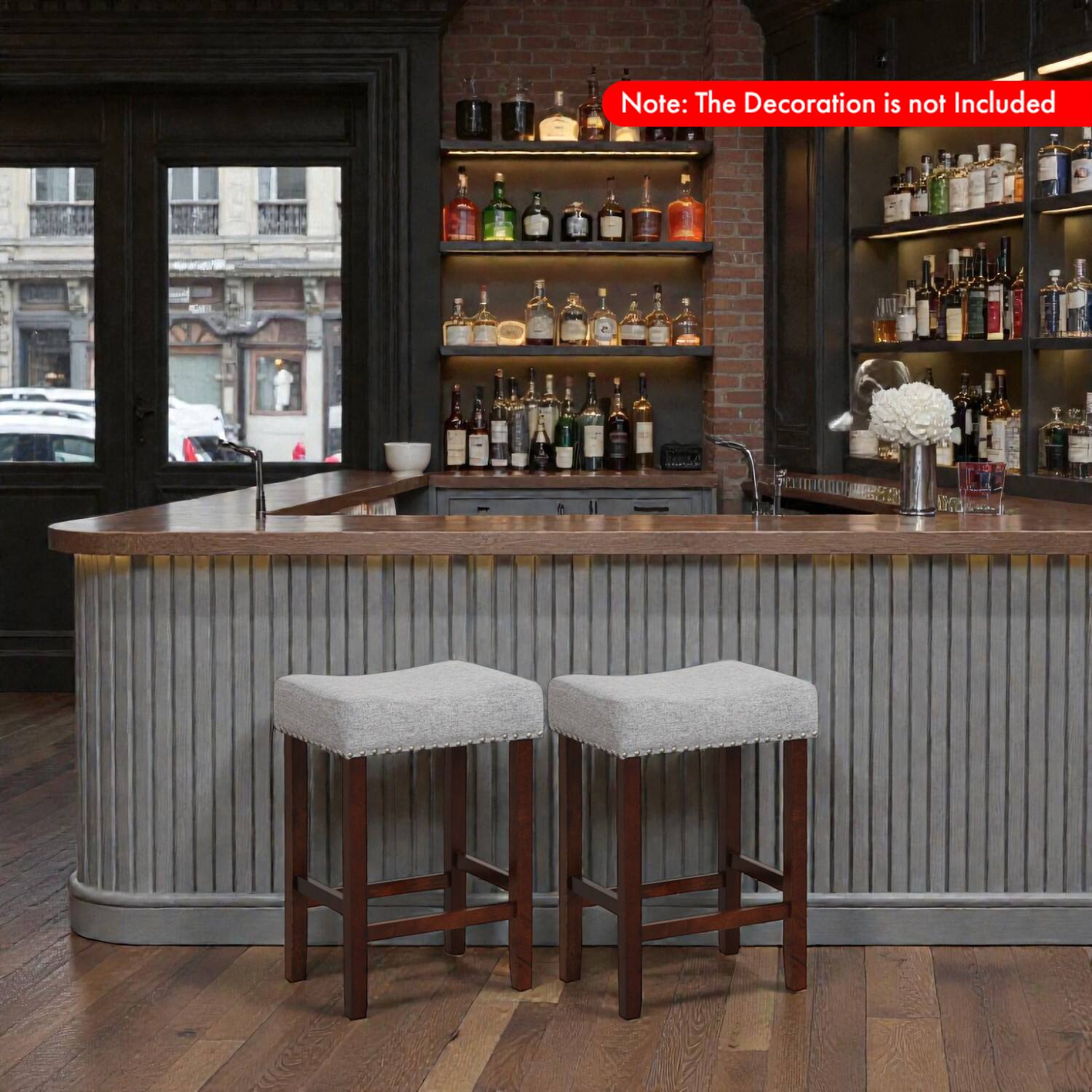 Note: The Decoration is not Included