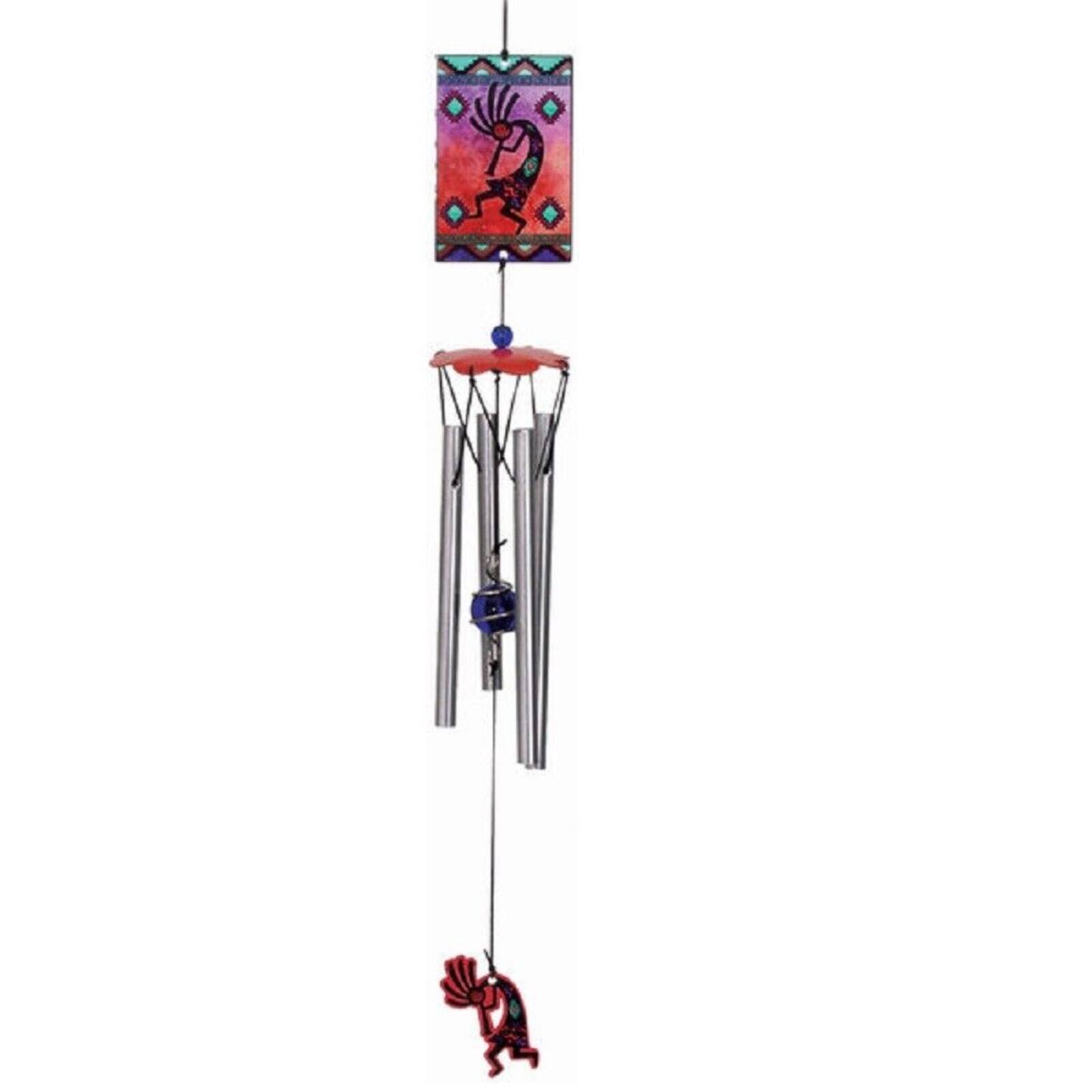 Front. Spoontiques - Spoontiques Kokopelli Southwest Metal Outdoor Garden Wind Chime Patio Decoration 18 Inch.