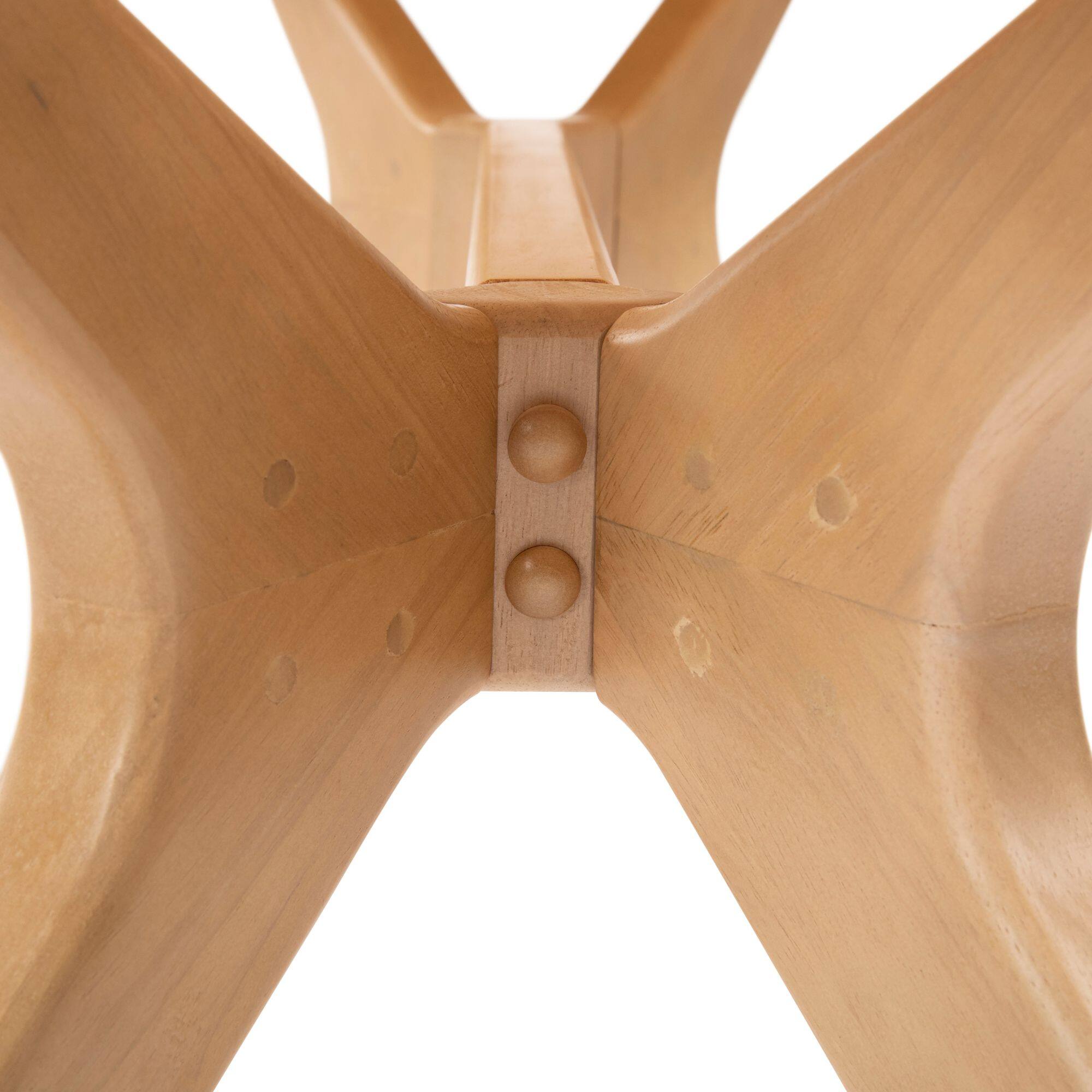 Alt View 5. Plank+Beam - Verso Rectangular Coffee Table (48in x 24in / 1220mm x 610mm), Blonde - Blonde.